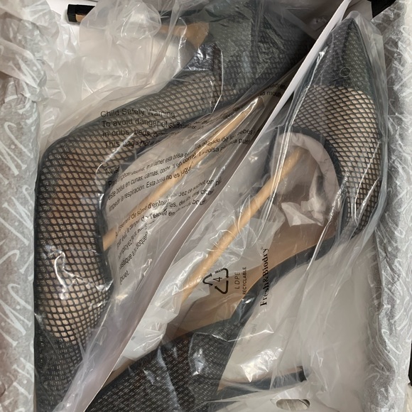 INC international concepts mesh (fish net) heels - Picture 6 of 6